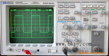 北京市北科普源电子技术服务中心二手仪器仪表产品列表及销售服务